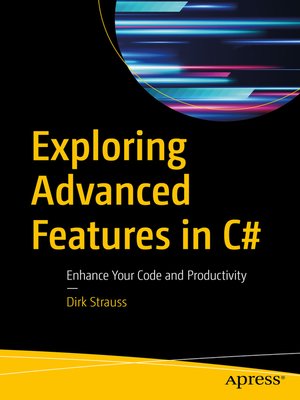 cover image of Exploring Advanced Features in C#